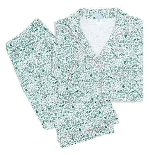 North Pole Women’s Pajama Set|10334