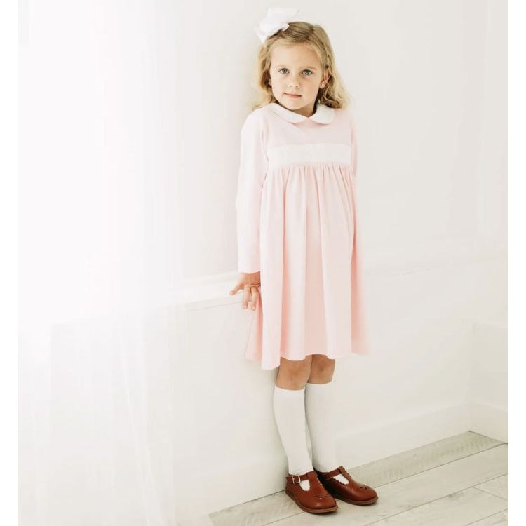 Sweetheart Smocked Dress|6204