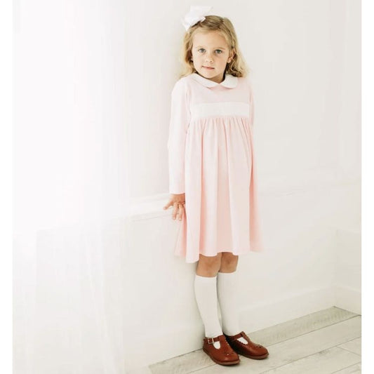Sweetheart Smocked Dress|6204