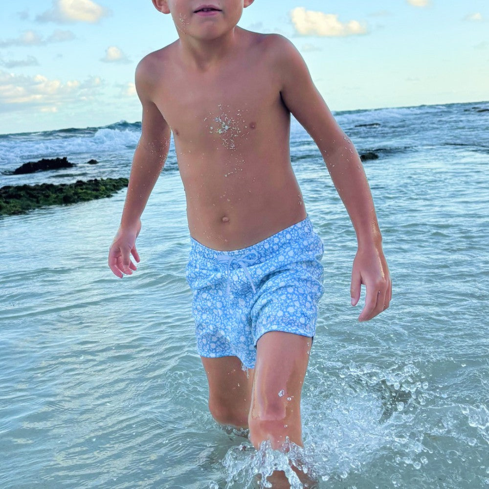 Boys Alpine Fiore Board Shorts|10699