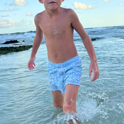 Boys Alpine Fiore Board Shorts|10699