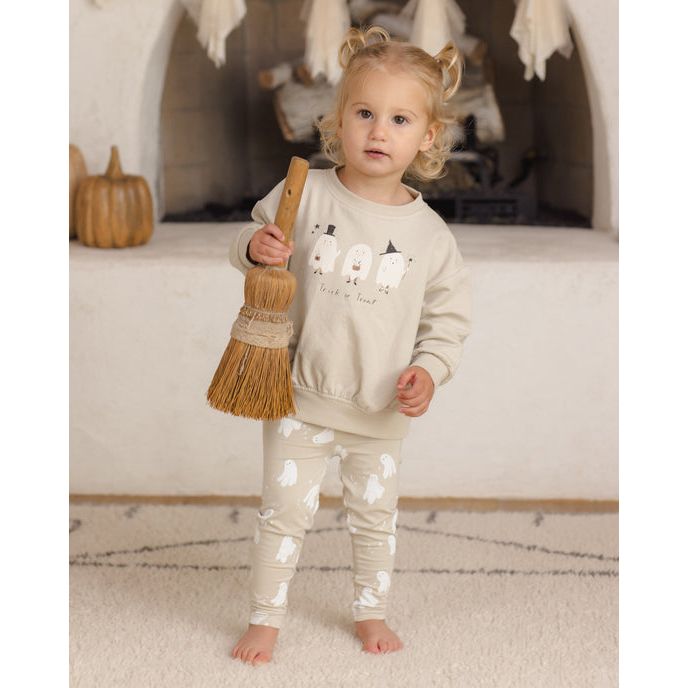 Relaxed Fleece Sweatshirt -  Trick Or Treat