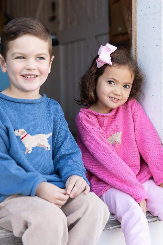 Goldie The Retriever Roll Neck Sweater|9564