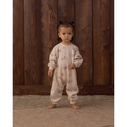 Raglan Jumpsuit Owls