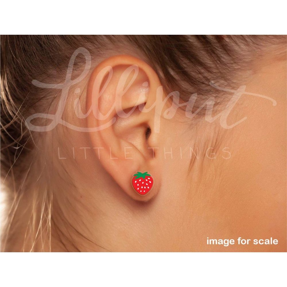 Strawberry Earrings / Summer Festival|11084