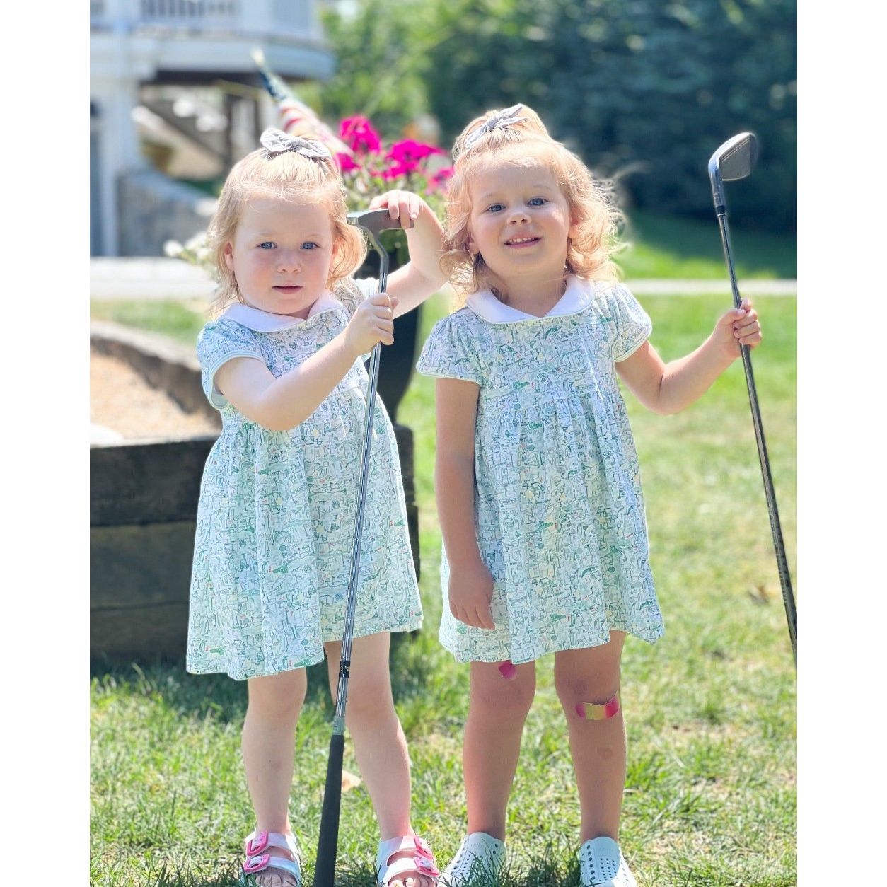 Boats Sally Play Dress|8813
