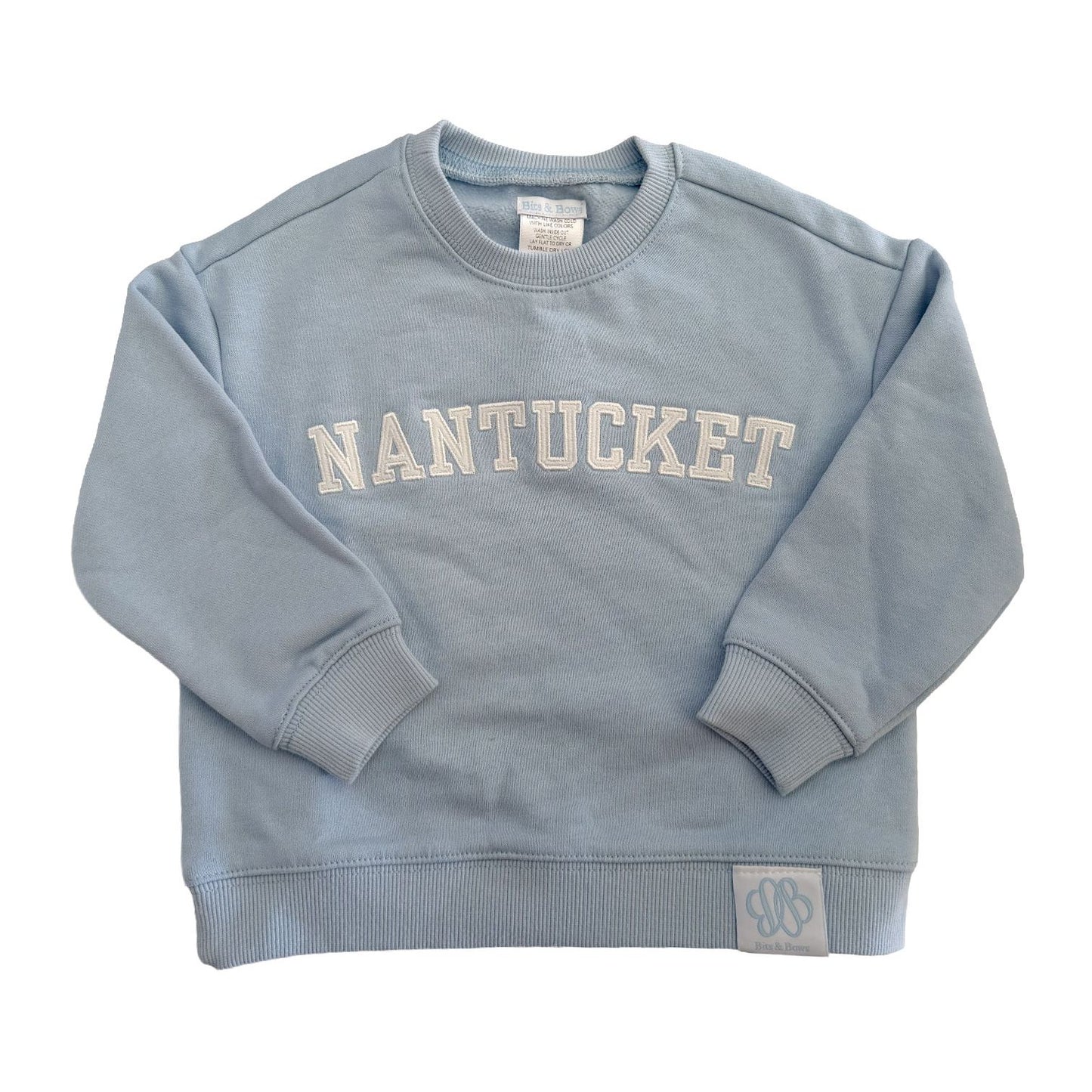 Light Blue Nantucket Sweatshirt