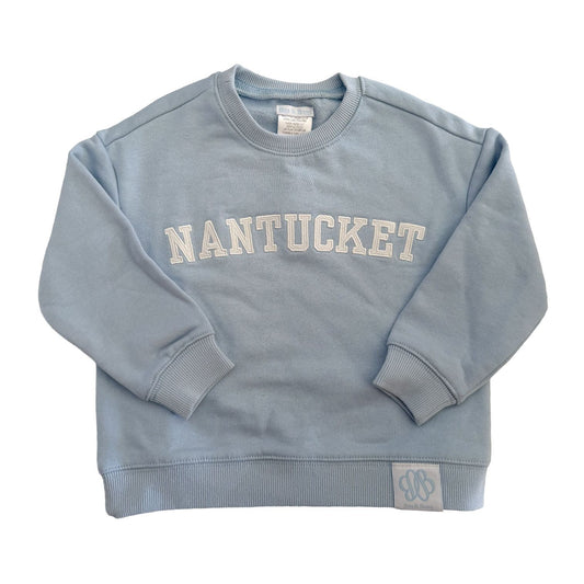 Light Blue Nantucket Sweatshirt