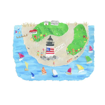 Brant Point Print