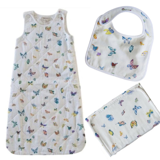Madame Butterfly Gift Set