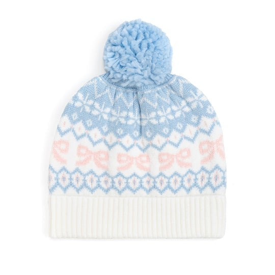 Frost Fair Isle Beanie|13505
