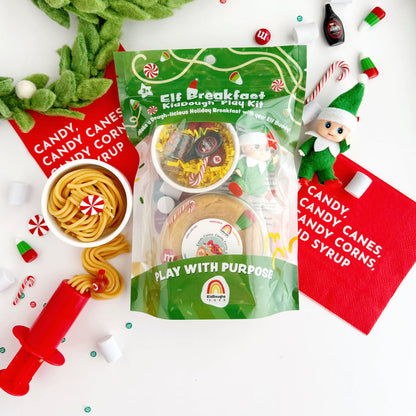 Elf Breakfast KidDough|13560