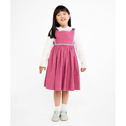 Hen T-Shirt, Vanilla Piping|9018