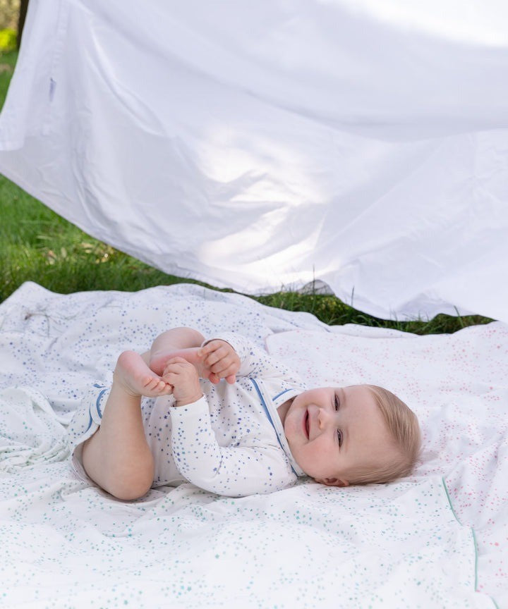 Crossbody One-piece, Blue Star|9431