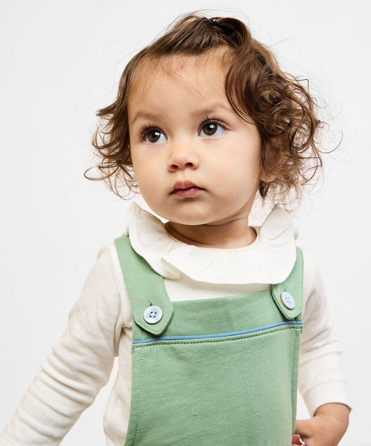 Tink Ruffle One-piece, Vanilla Piping|9204