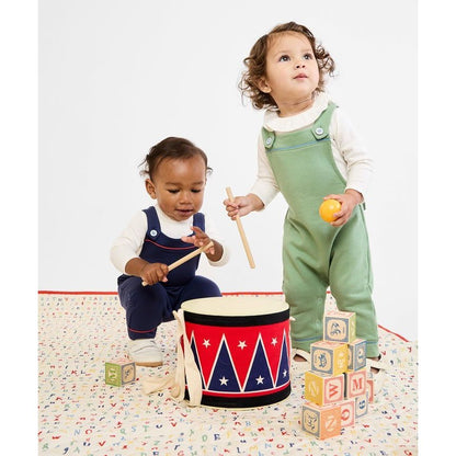 Oso Overall, Basil|9273