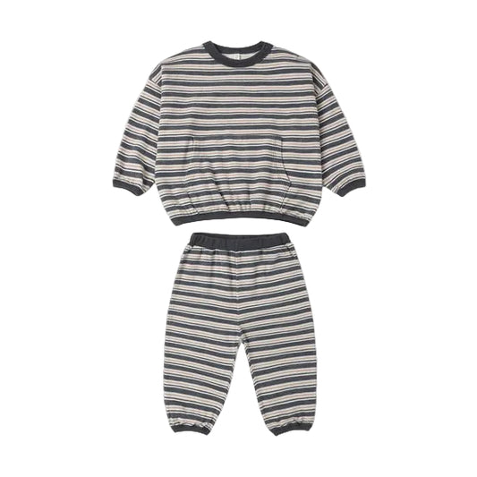Relaxed Set Blue Stripe|12060