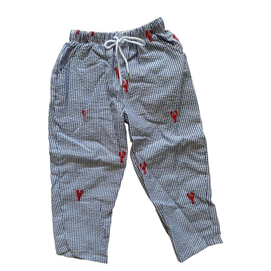 Lobster Seersucker Pants