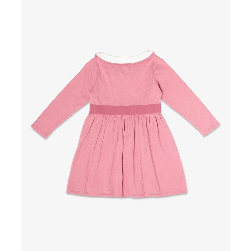 Marie Clare Dress, Rose|9427