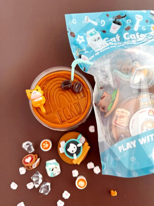 Cat Cafe KidDough Play Kit|13114