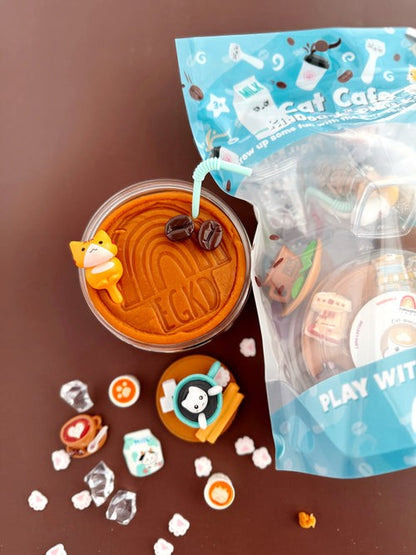 Cat Cafe KidDough Play Kit|13114