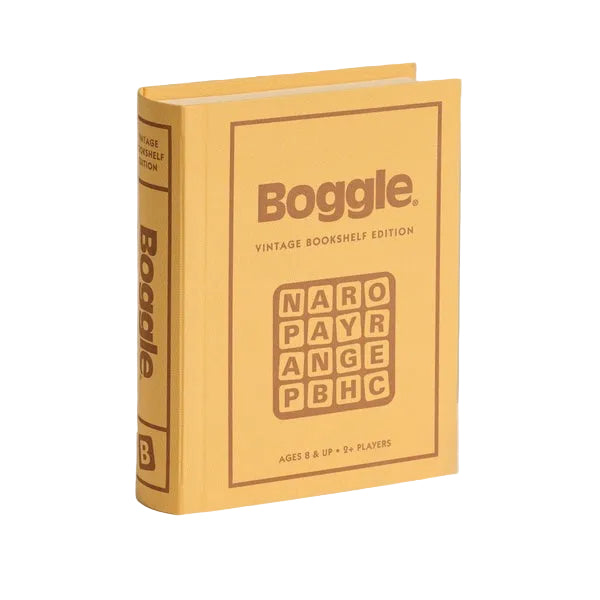 Boggle Vintage Bookshelf Edition|12934