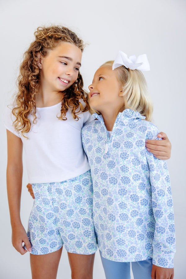 Worth Avenue White Penny's Play Shirt|11636