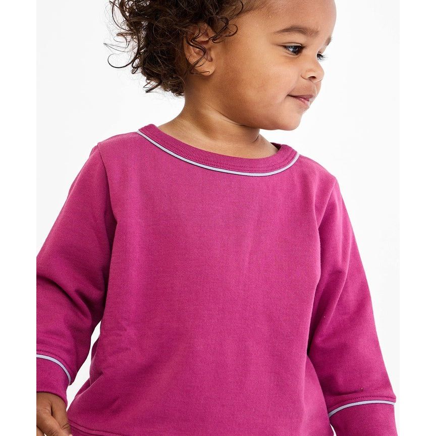 Remy Baby Sweatshirt, Blackberry|9319