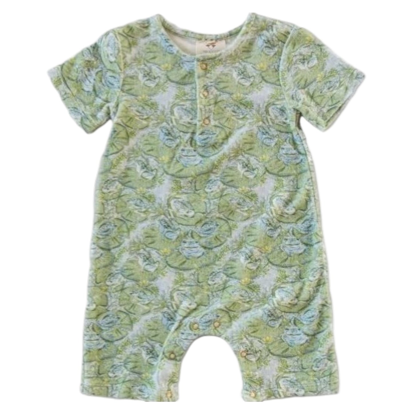 Walker Terry Romper - Hoppy Place