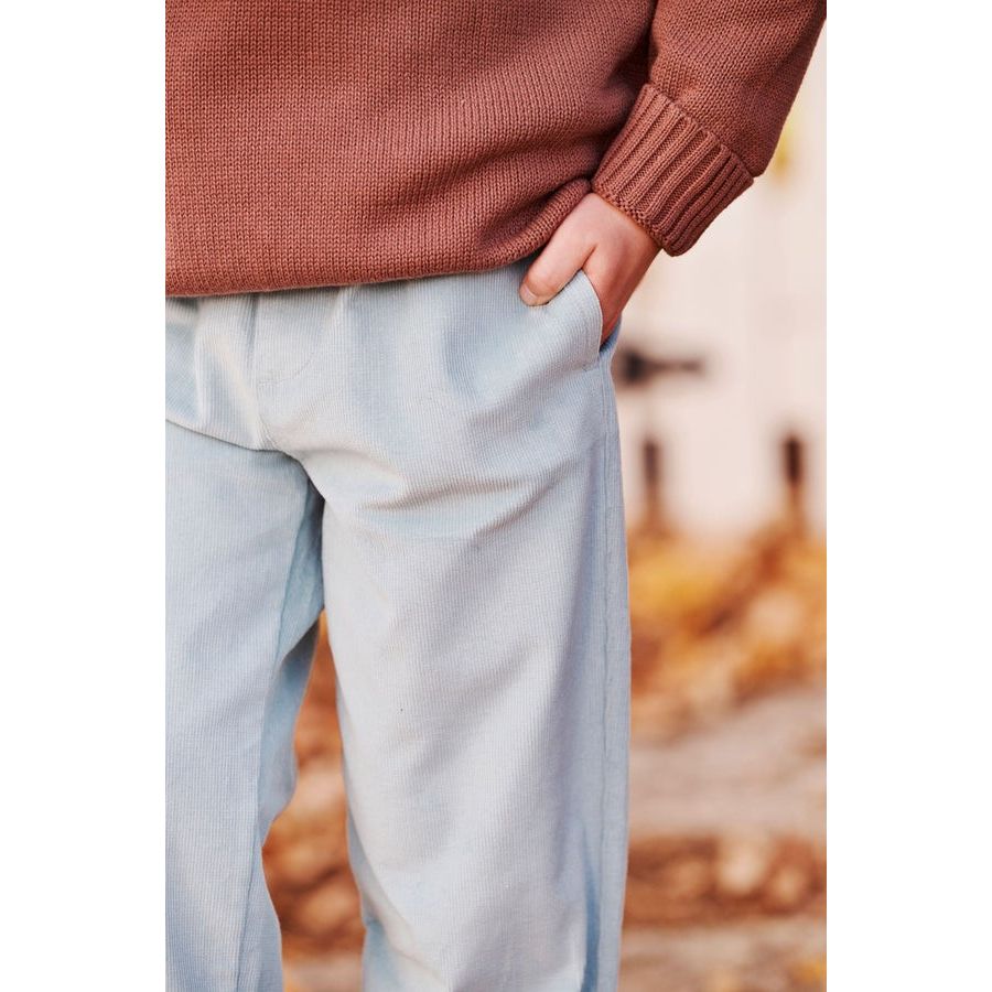 Sheffield Pants - Old Greenwich Green Corduroy|11851