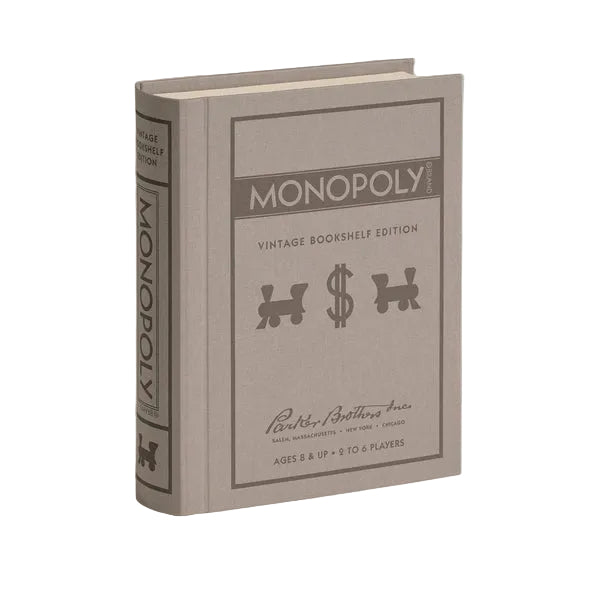 Monopoly Vintage Bookshelf Edition|12951