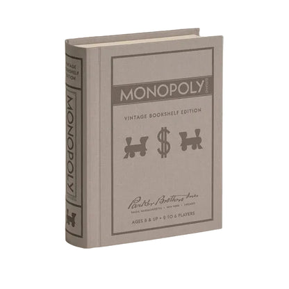 Monopoly Vintage Bookshelf Edition|12951
