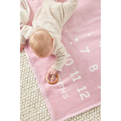 Blush Milestone Mini Blanket|10233