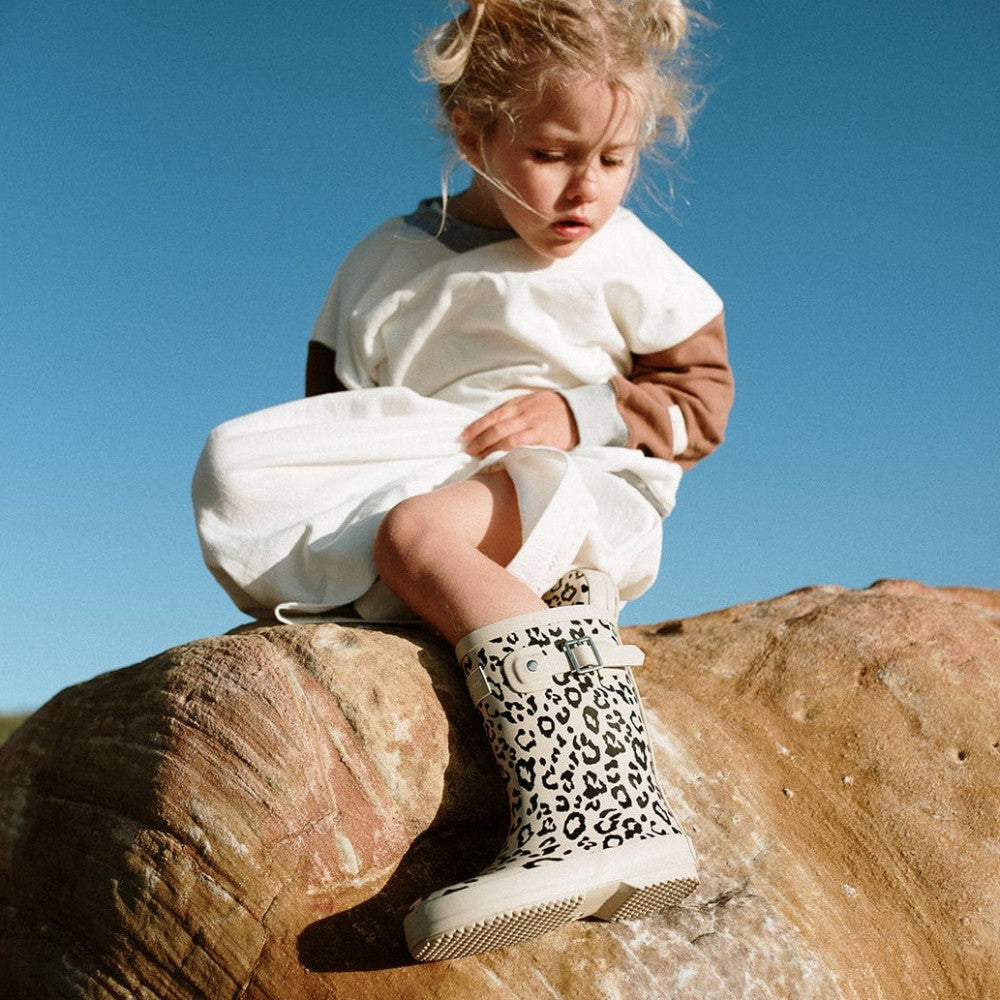 PAVLOVA WATERPROOF RAIN BOOT LEOPARD|10295