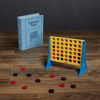 Connect 4 Vintage Bookshelf Edition|12949