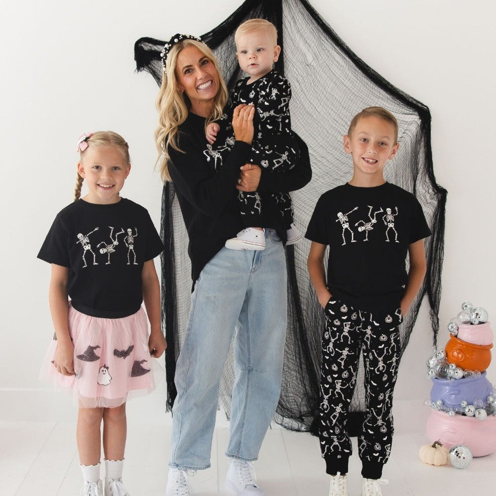 Sweet Ghost Halloween Bow Clip|12559