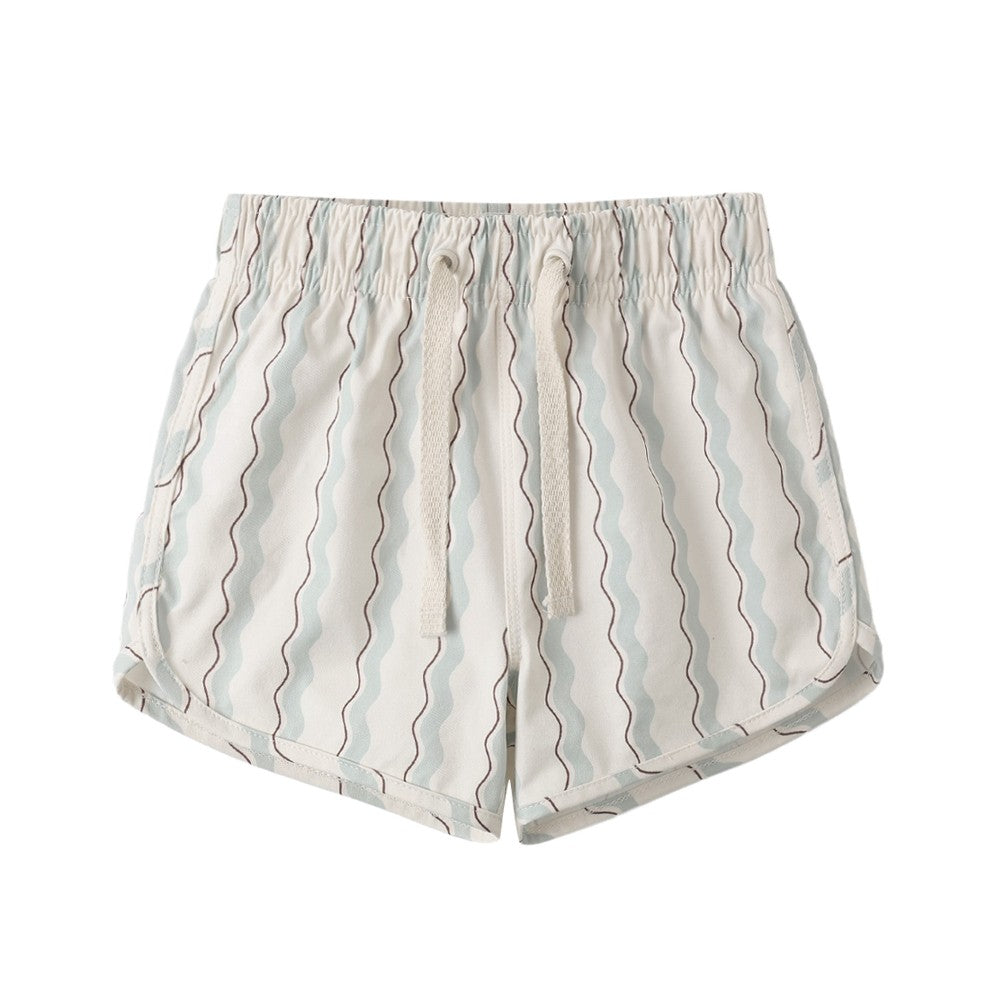 Swim Trunk Wave Stripe|10617