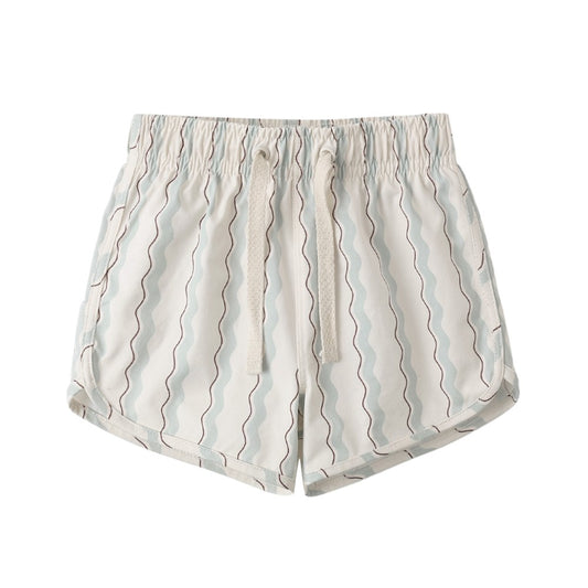 Swim Trunk Wave Stripe|10617