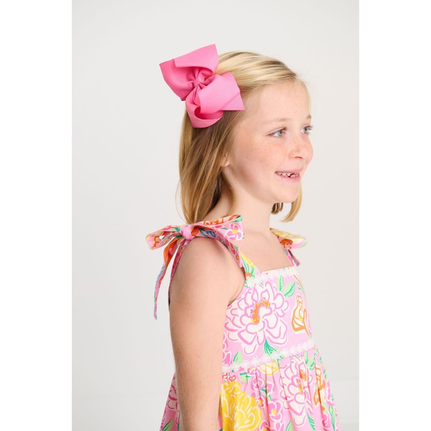 Macie Midi Dress - Broadcloth|11144