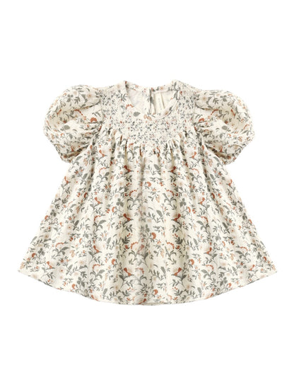 Carina Dress - Holiday Floral|13427