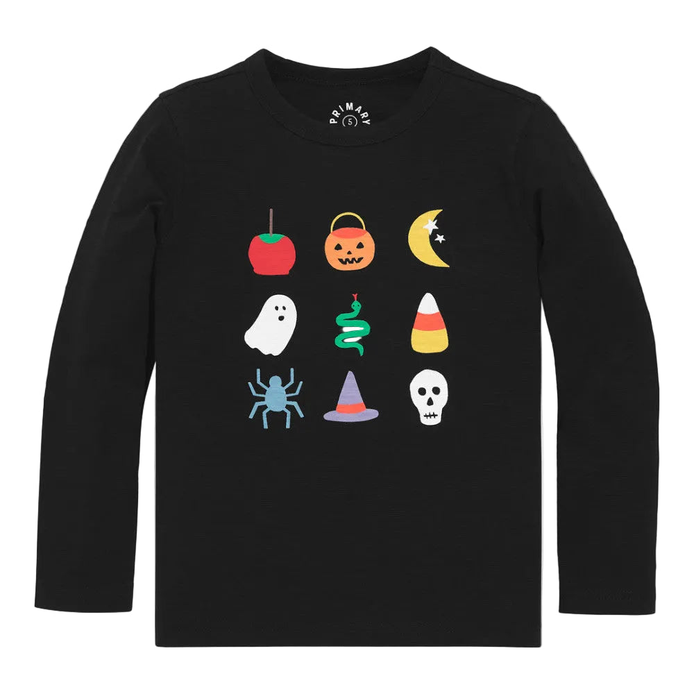 Kid's Long Sleeve Halloween Treats|13545