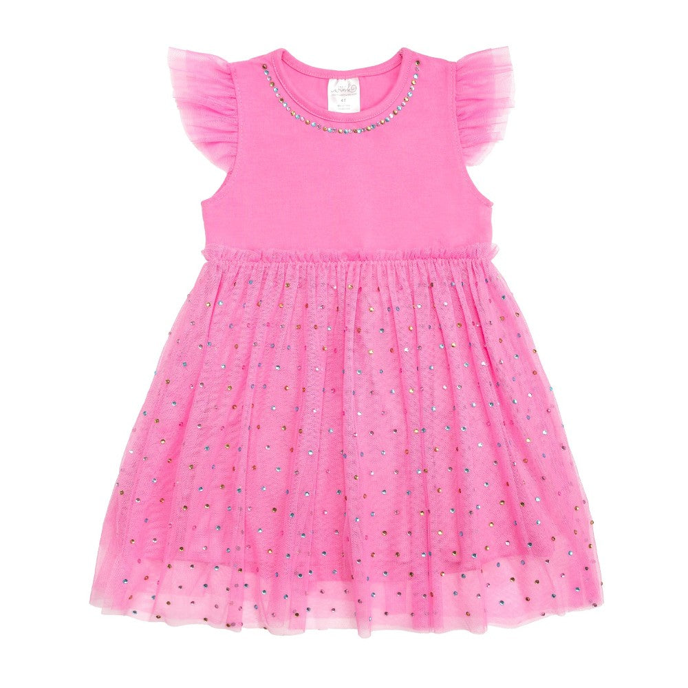 Raspberry Confetti Tutu|12572