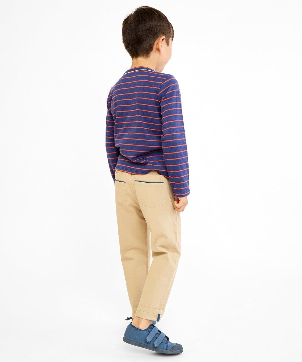 Bowie Pant, Khaki|9481