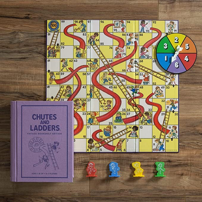 Chutes & Ladders Vintage Bookshelf Edition|125