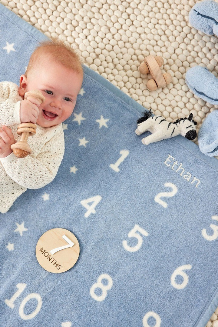 Fog Milestone Mini Blanket|10239
