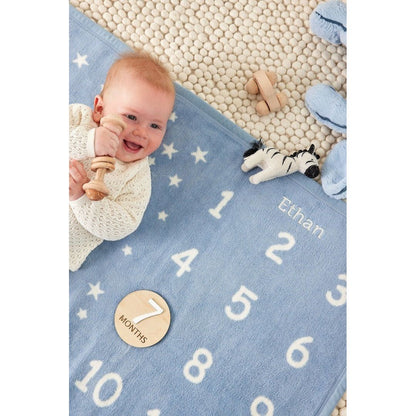 Fog Milestone Mini Blanket|10239