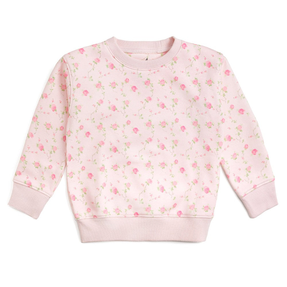 Pink Rose Sweatshirt|12545