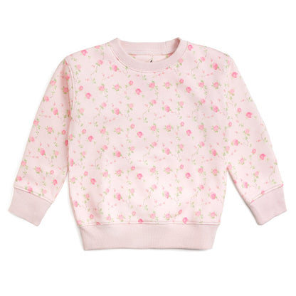 Pink Rose Sweatshirt|12545