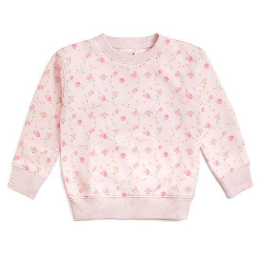 Pink Rose Sweatshirt|12545