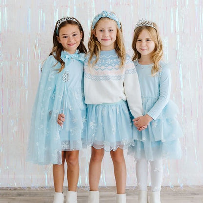 Snowflake Gemstone Headband|13531